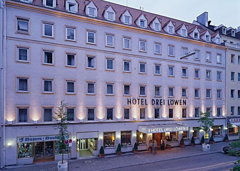 Отель Drei Loewen Мюнхен Экстерьер фото